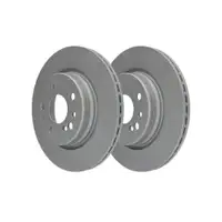 ATE 24.0122-0133.1 Bremsscheiben 2 Stück MERCEDES-BENZ