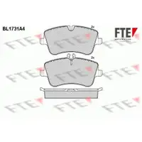 Bremsbelagsatz Scheibenbremse Fte 9010319 für Mercedes Benz für Mercedes Benz