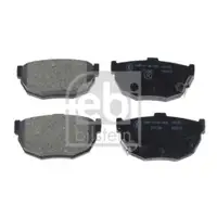 FEBI BILSTEIN 170259 Bremsbelagsatz für HYUNDAI