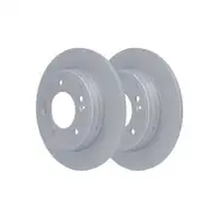 ATE 24.0110-0379.1 Bremsscheiben 2 Stück HYUNDAI
