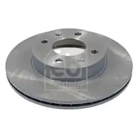 FEBI BILSTEIN 108448 Bremsscheiben 2 Stück vorn für HYUNDAI
