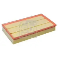 FEBI BILSTEIN 101337 Luftfilter für VW, AUDI, SKODA