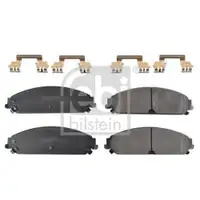 FEBI BILSTEIN 116112 Bremsbelagsatz für DODGE, CHRYSLER, LANCIA