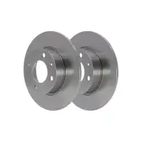ATE 24.0108-0100.1 Bremsscheiben 2 Stück für VW