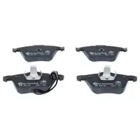ATE Bremsenset Scheiben Ø345 belüftet Beläge Ceramic vorn Audi A3 Seat Leon VW