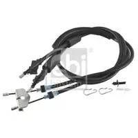 FEBI BILSTEIN 170488 Handbremsseil für FORD