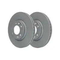 ATE 24.0126-0121.1 Bremsscheiben 2 Stück PEUGEOT