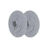 ATE 24.0108-0108.1 Bremsscheiben 2 Stück RENAULT