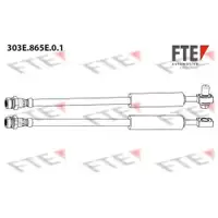 FTE 9240468 Bremsschlauch - 303E.865E.0.1 für SEAT, VW, AUDI, SKODA, CUPRA