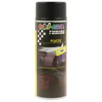 Kunststofflack Dupli Color 345999 Tuning Plastic Schwarz Matt 400 Ml