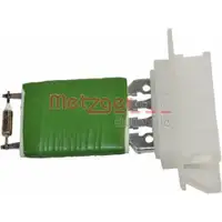 Widerstand Innenraumgebläse Metzger 0917336 Greenparts für Mercedes Benz