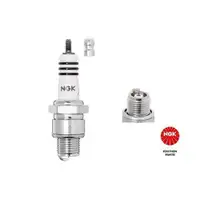 NGK 7001 Zündkerze BR8HIX für CITROËN, PORSCHE, FORD, FIAT, BMW, ALPINE