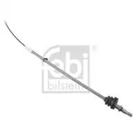 FEBI BILSTEIN 108957 Handbremsseil für OPEL