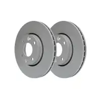ATE 24.0122-0216.1 Bremsscheiben 2 Stück RENAULT