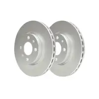 ATE 24.0122-0197.1 Bremsscheiben 2 Stück FIAT