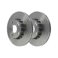 ATE 24.0122-0143.1 Bremsscheiben 2 Stück RENAULT