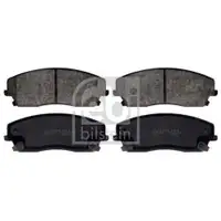 FEBI BILSTEIN 116108 Bremsbelagsatz für DODGE, CHRYSLER