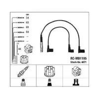 NGK 4071 Zündleitungssatz RC-MB1105 für MERCEDES-BENZ