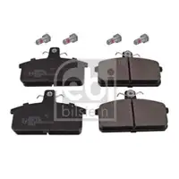 FEBI BILSTEIN 170857 Bremsbelagsatz für SUZUKI