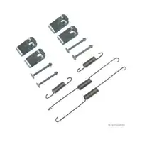 Zubehörsatz Bremsbacken Herth+buss Jakoparts J3565009 Hinterachse