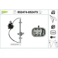 Fensterheber Valeo 852474 für Nissan Vorne Links