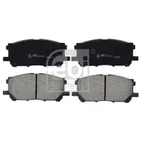 FEBI BILSTEIN 170294 Bremsbelagsatz für LEXUS