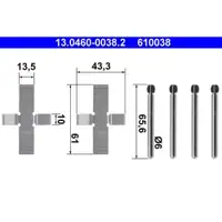 ATE 13.0460-0038.2 Belagsatz Zubehoer