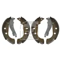 FEBI BILSTEIN 33989 Bremsbackensatz für PEUGEOT, CITROËN
