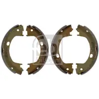 FEBI BILSTEIN 171037 Bremsbackensatz für CHRYSLER