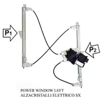 Fensterheber Valeo 852478 für Citroën Vorne Links