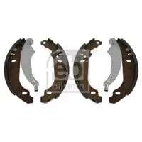 FEBI BILSTEIN 33990 Bremsbackensatz für PEUGEOT