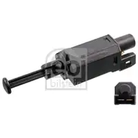 FEBI BILSTEIN 24784 Bremslichtschalter für VW, SEAT, AUDI, SKODA, FORD