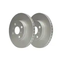 ATE 24.0120-0175.1 Bremsscheiben 2 Stück TOYOTA