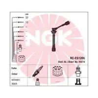 NGK 44274 Zündleitungssatz RC-ES1206 für SUZUKI