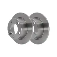 ATE 24.0109-0121.2 Bremsscheiben 2 Stück für CITROËN
