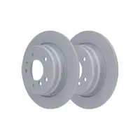 ATE 24.0110-0117.1 Bremsscheiben 2 Stück BMW