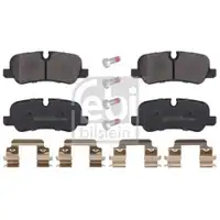 FEBI BILSTEIN 116118 Bremsbelagsatz für LAND