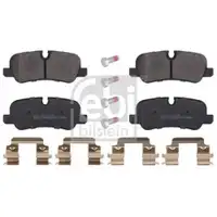 FEBI BILSTEIN 116118 Bremsbelagsatz für LAND