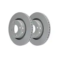 ATE 24.0122-0139.1 Bremsscheiben 2 Stück AUDI