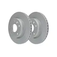 ATE 24.0122-0162.1 Bremsscheiben 2 Stück MERCEDES-BENZ