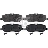 FEBI BILSTEIN 116119 Bremsbelagsatz für LAND