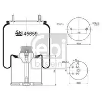 FEBI BILSTEIN 45659 Luftfederbalg