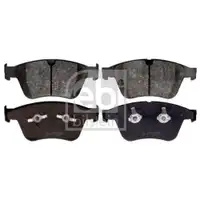 FEBI BILSTEIN 116136 Bremsbelagsatz für MERCEDES-BENZ