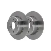 ATE 24.0110-0147.1 Bremsscheiben 2 Stück für BMW