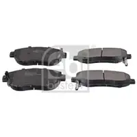 Bremsbelagsatz Scheibenbremse Febi Bilstein 116354 für Mazda für Toyota