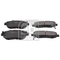 FEBI BILSTEIN 116354 Bremsbelagsatz für TOYOTA, LEXUS