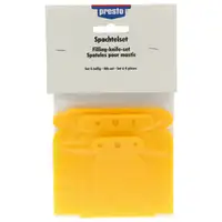 Universalspachtel Presto 600238 Spachtelklingen Kunststoff Set Á 4 Stück