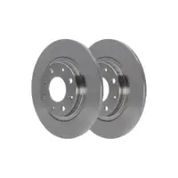 ATE 24.0110-0183.1 Bremsscheiben 2 Stück für CITROËN