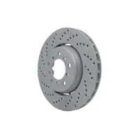 ATE 24.0128-0206.2 Bremsscheiben 2 Stück BMW