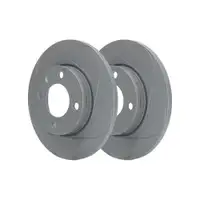 ATE 24.0312-0106.1 Power Disc Bremsscheiben 2 Stück VW